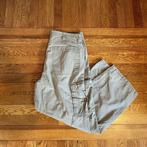 Y2K baggy wrangler cargo‎ pants - Picture 1 of 8